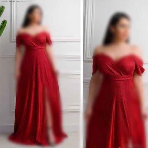 لباس مجلسی زنانه پرنسسی شیک و جذاب